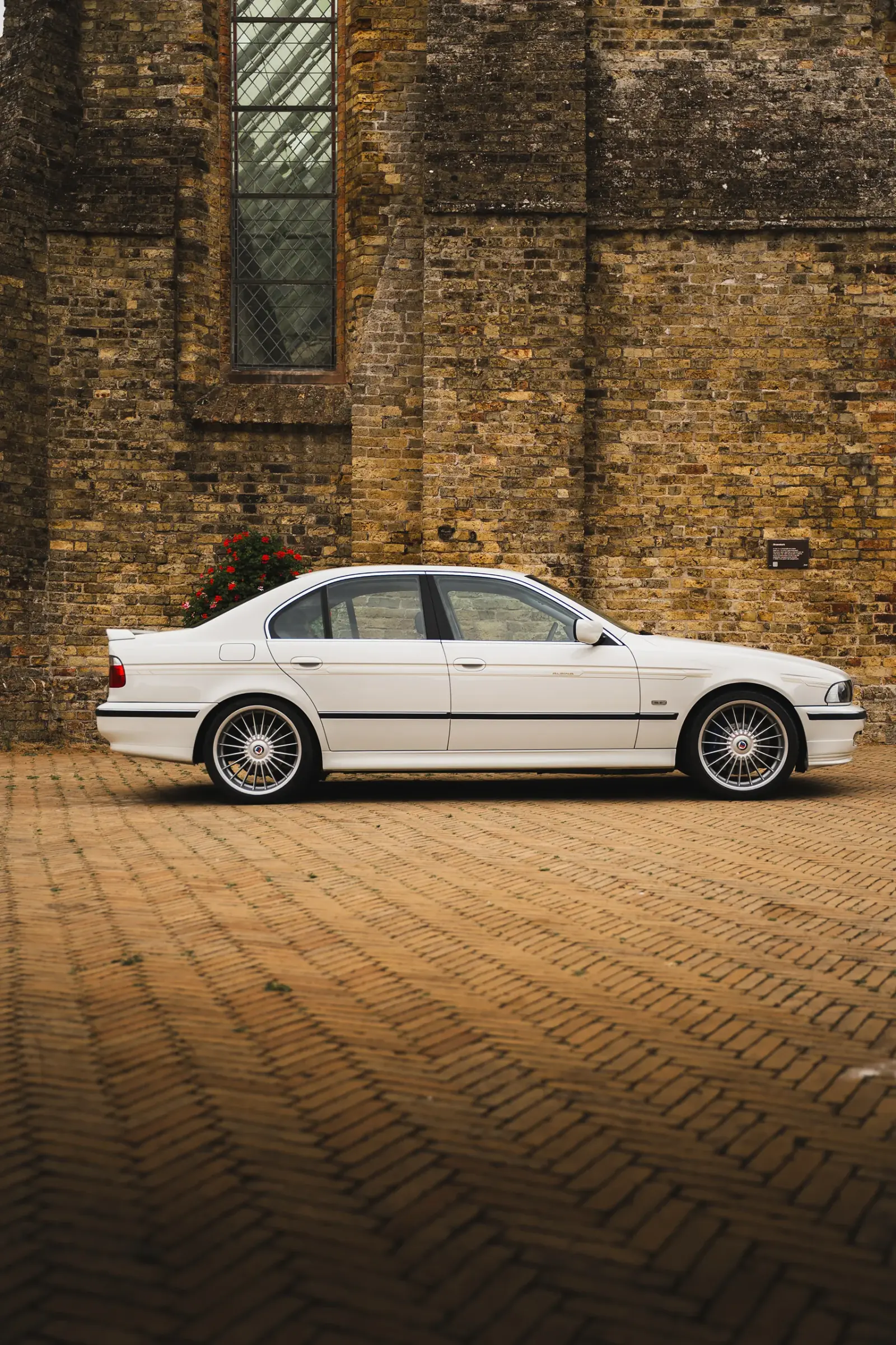 Alpina B10 V8 na glascoating, AMB Detailing Bolsward