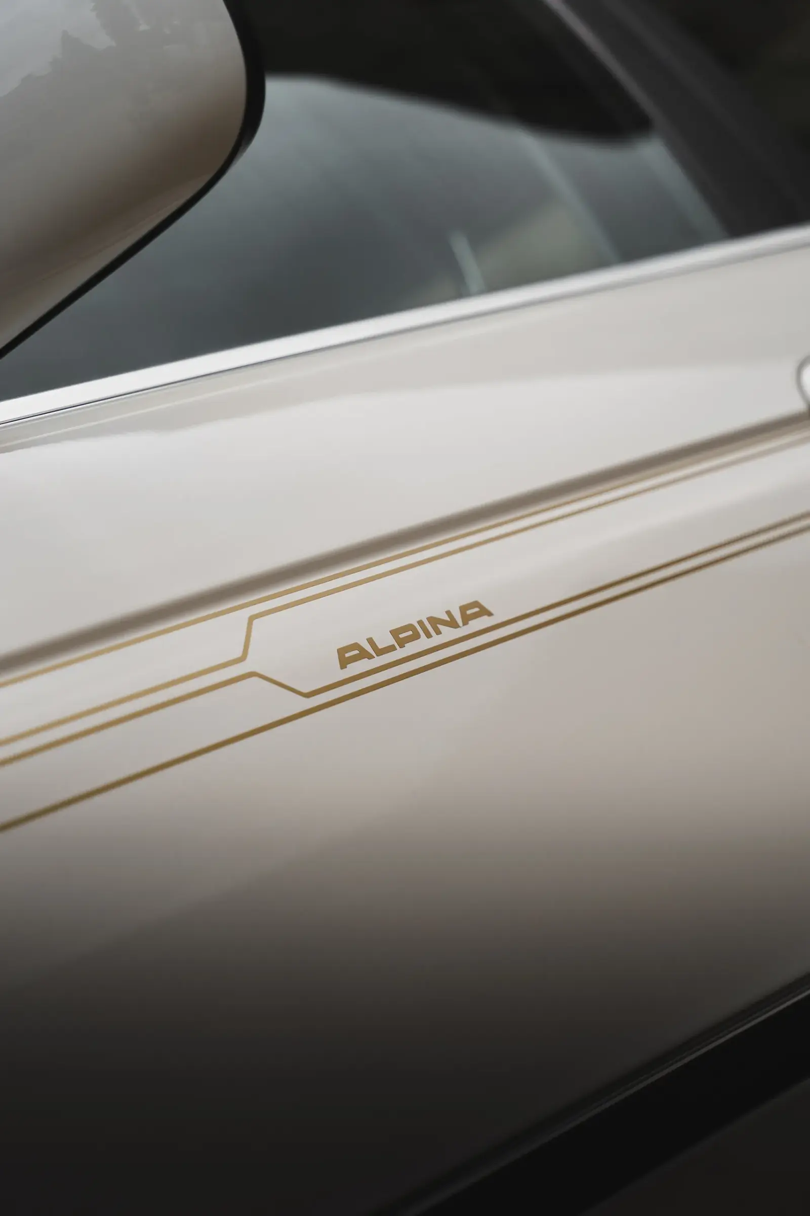 Alpina B10 V8, resultaat van de detailingbehandeling