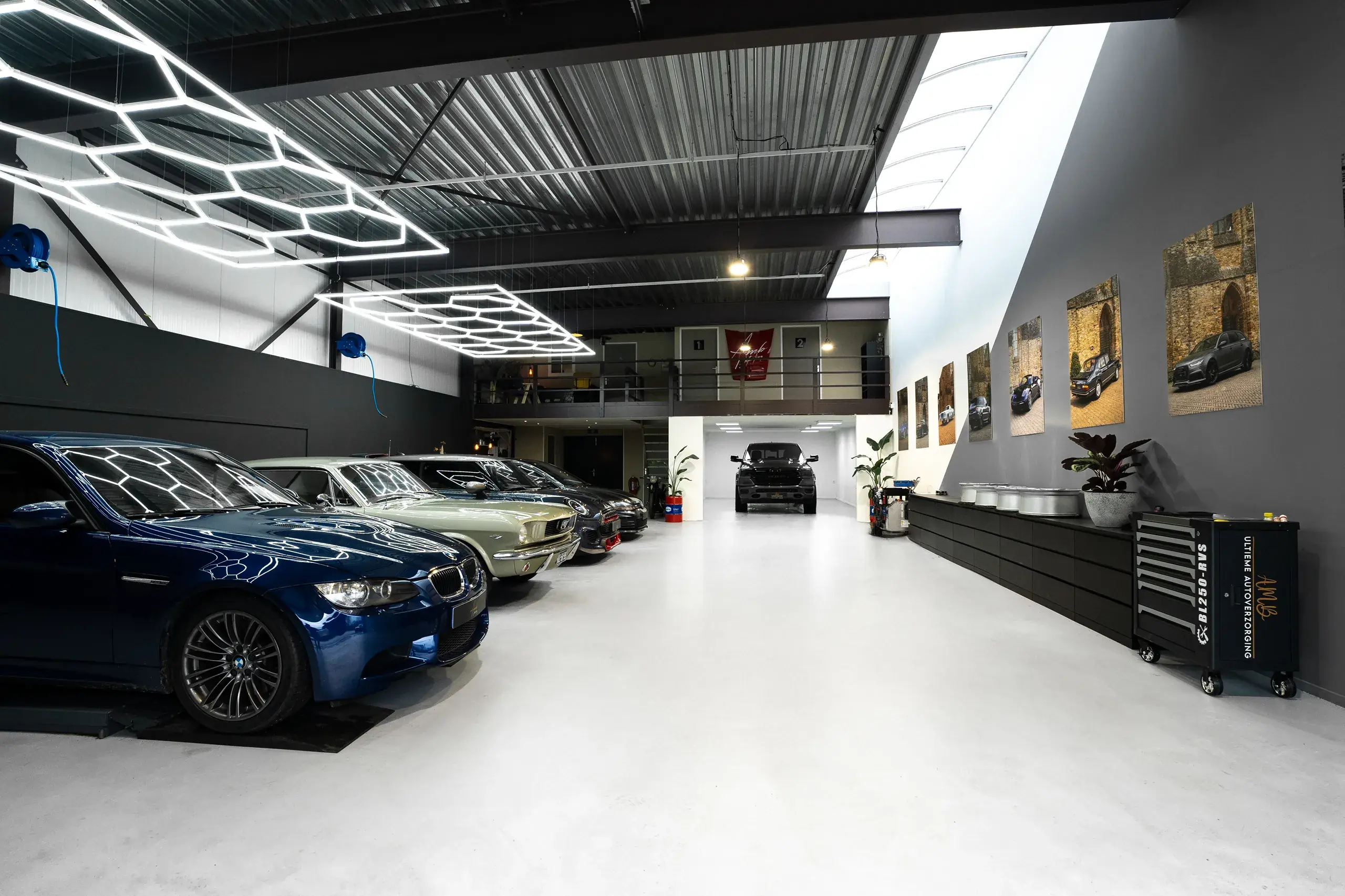 AMB Detailing studio Bolsward - autopoetsbedrijf Bolsward