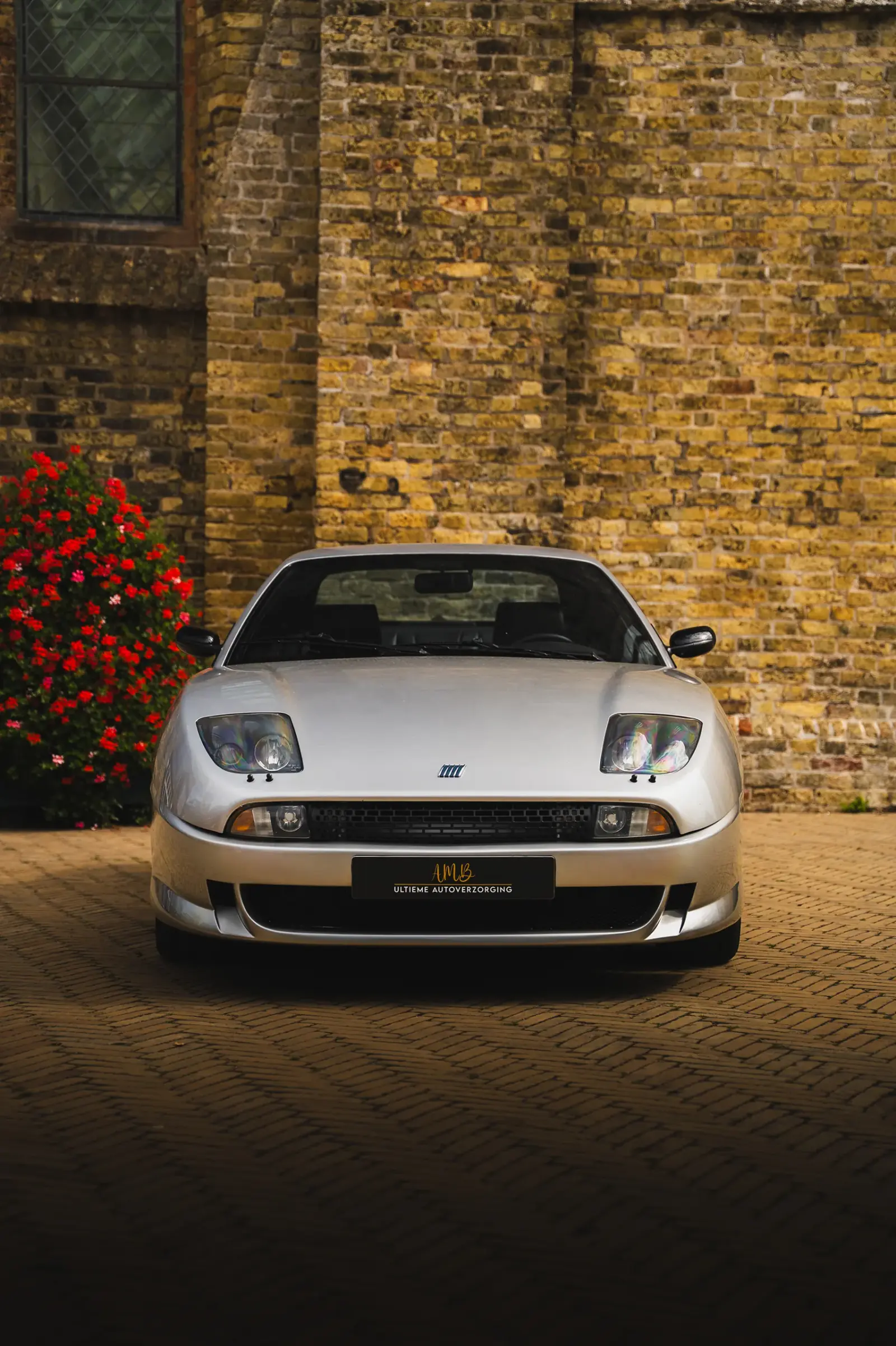 Italiaanse auto klassieker coating