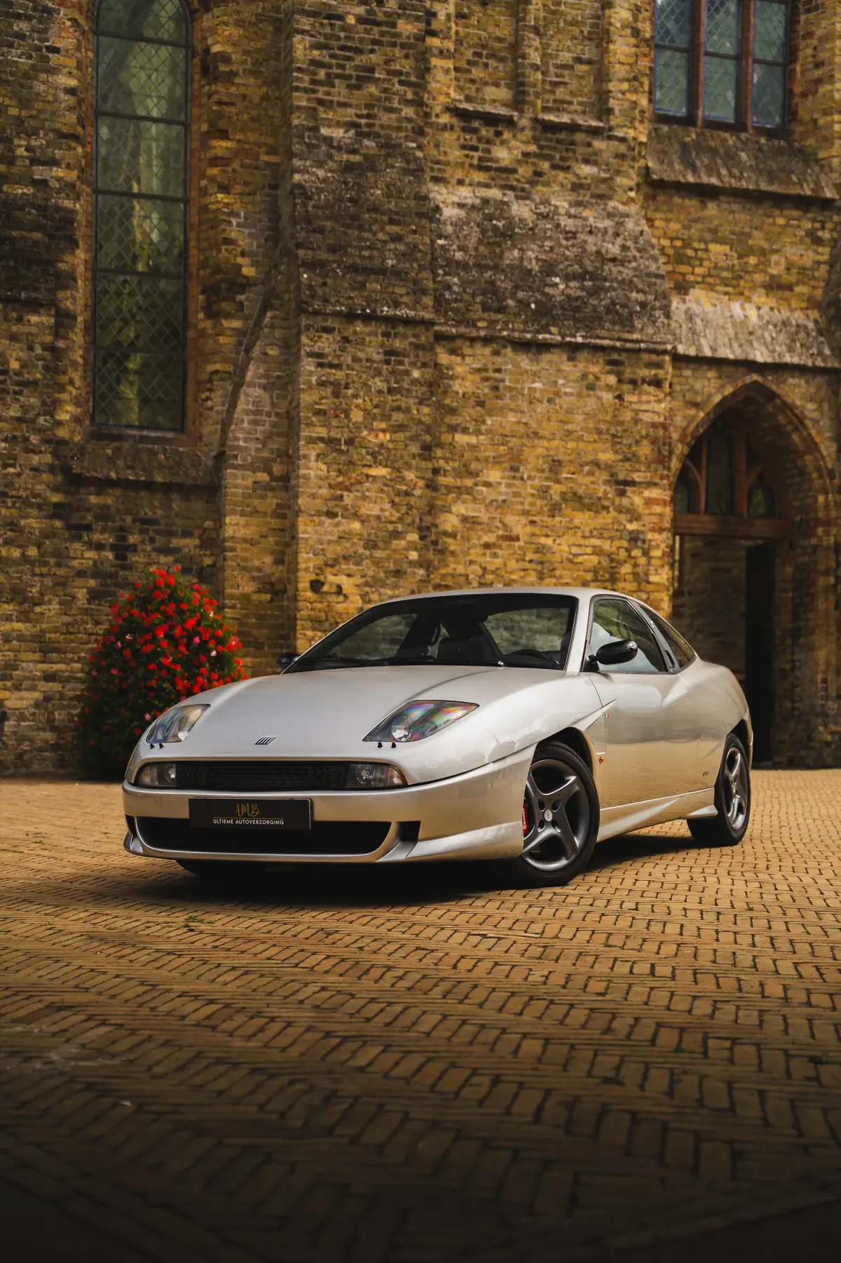 Fiat 20V Turbo na glascoating en bodykit