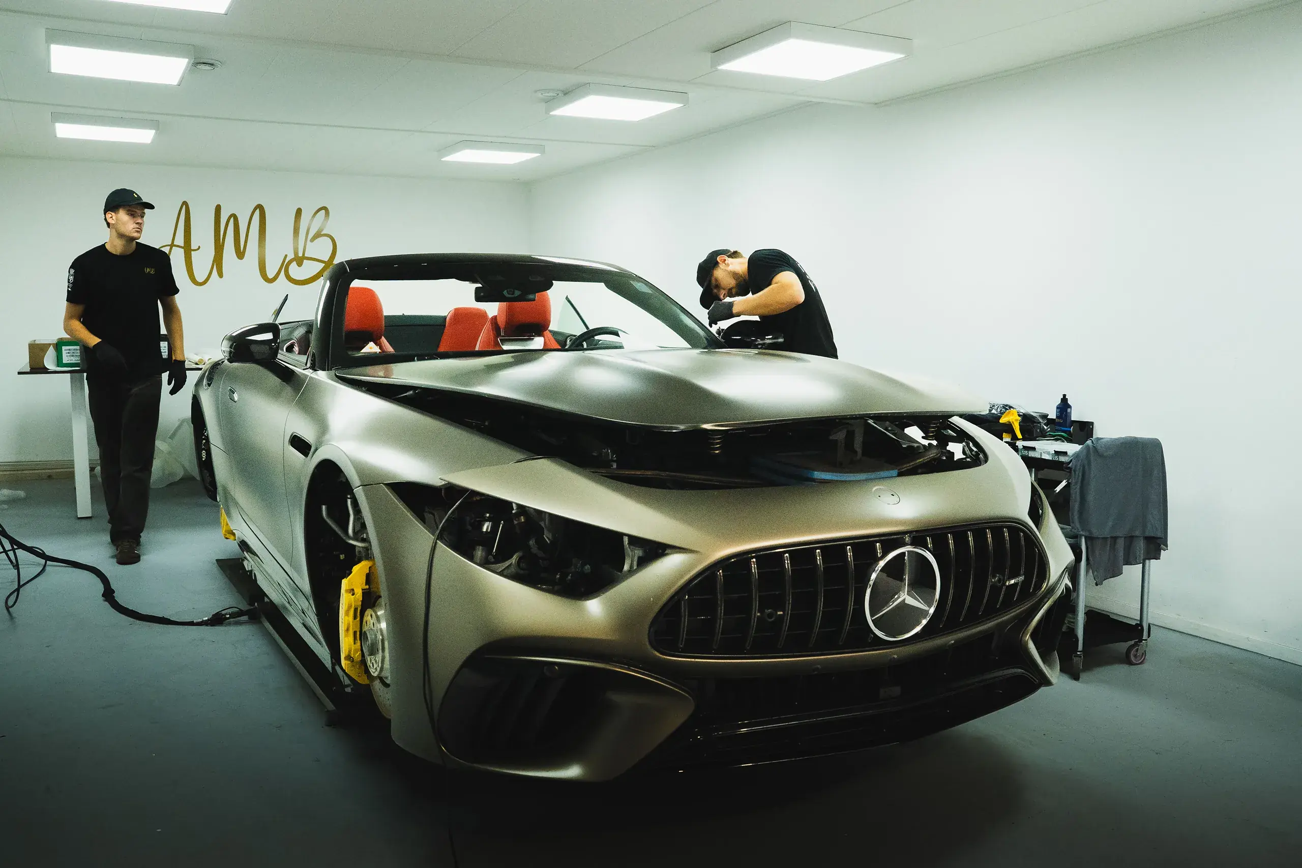 PPF Paint Protection Film ontzichbare bescherming PPF Xpel Profilm