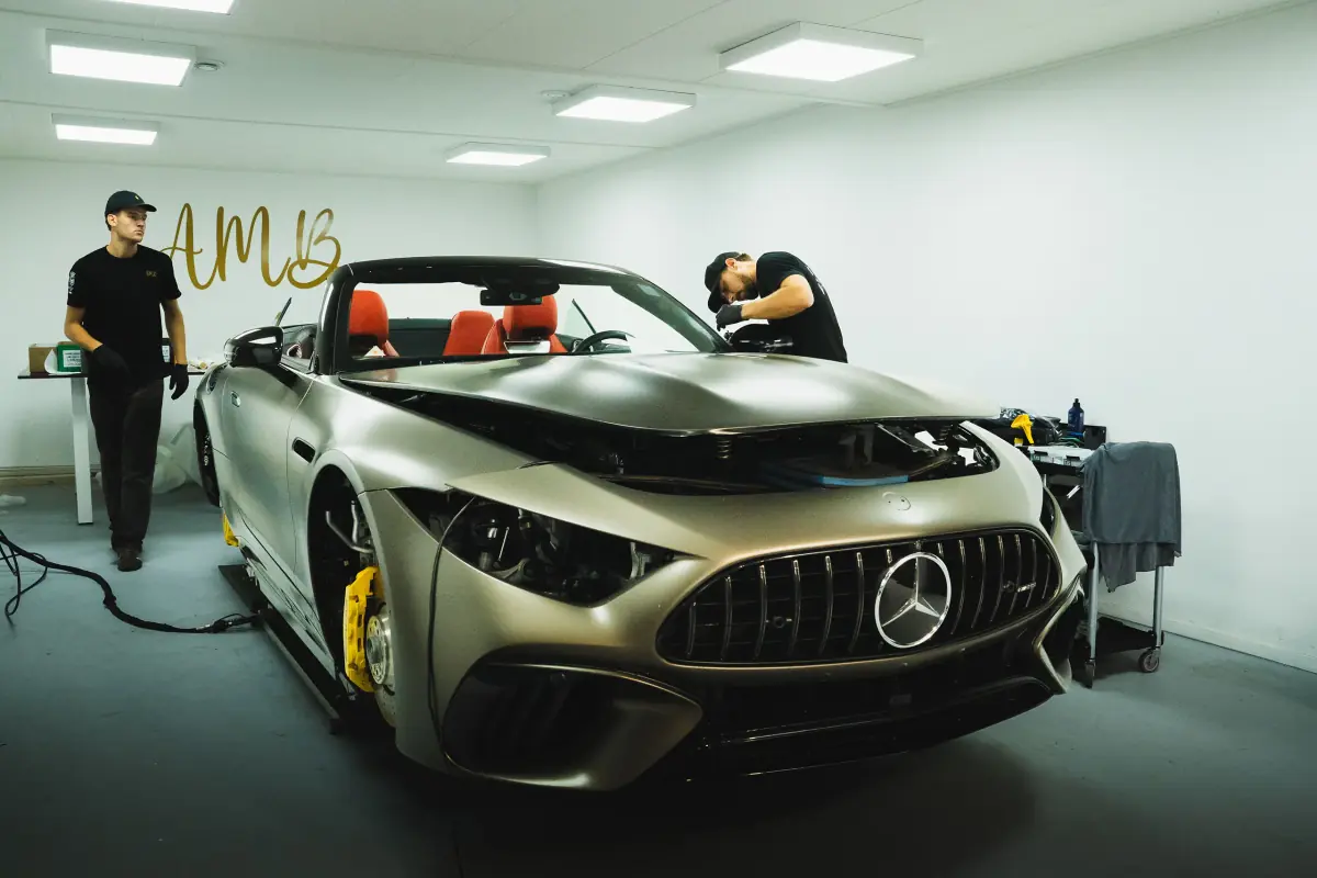 PPF Paint Protection Film ontzichbare bescherming PPF Xpel Profilm
