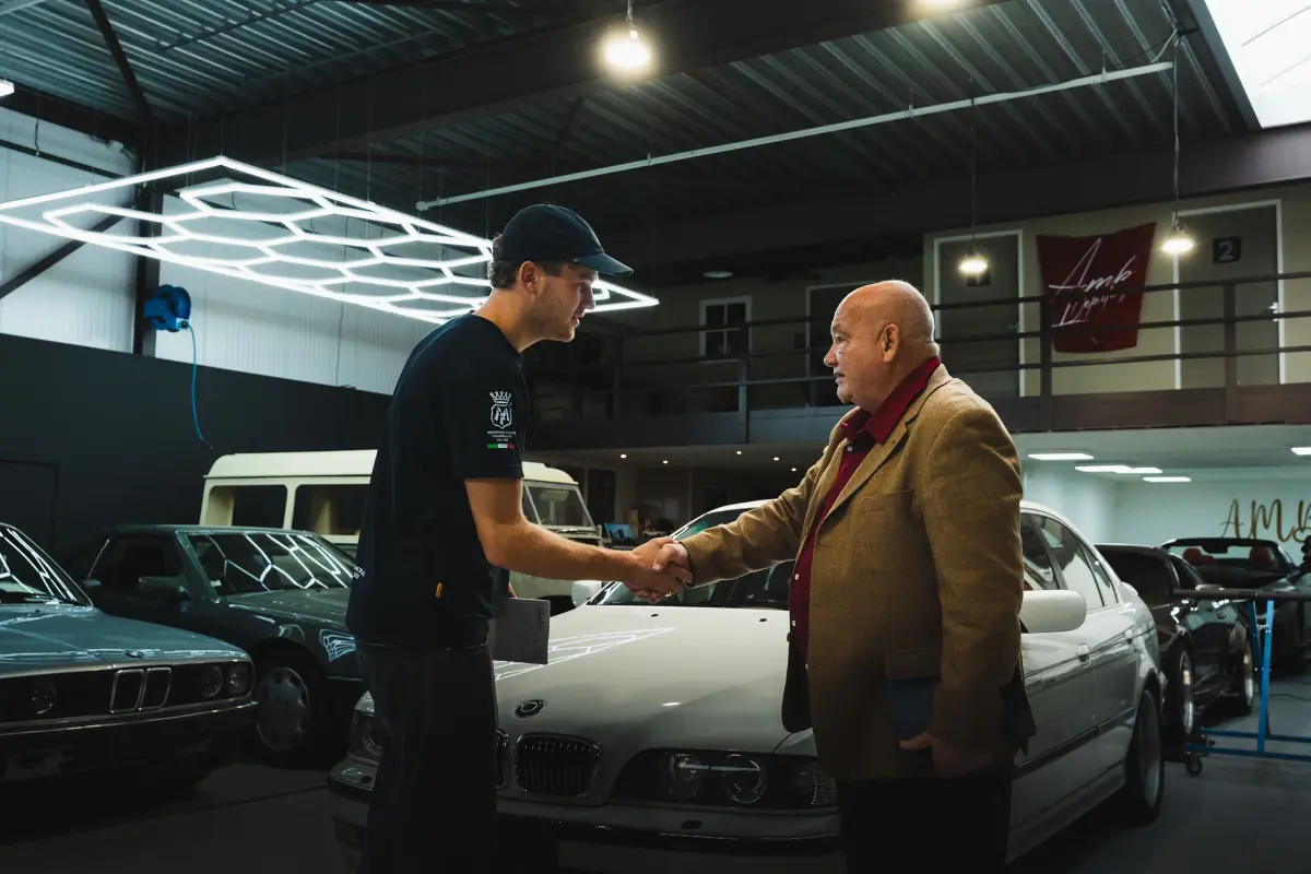Autotaxatie bij AMB Detailing met Daniel van Aken 
