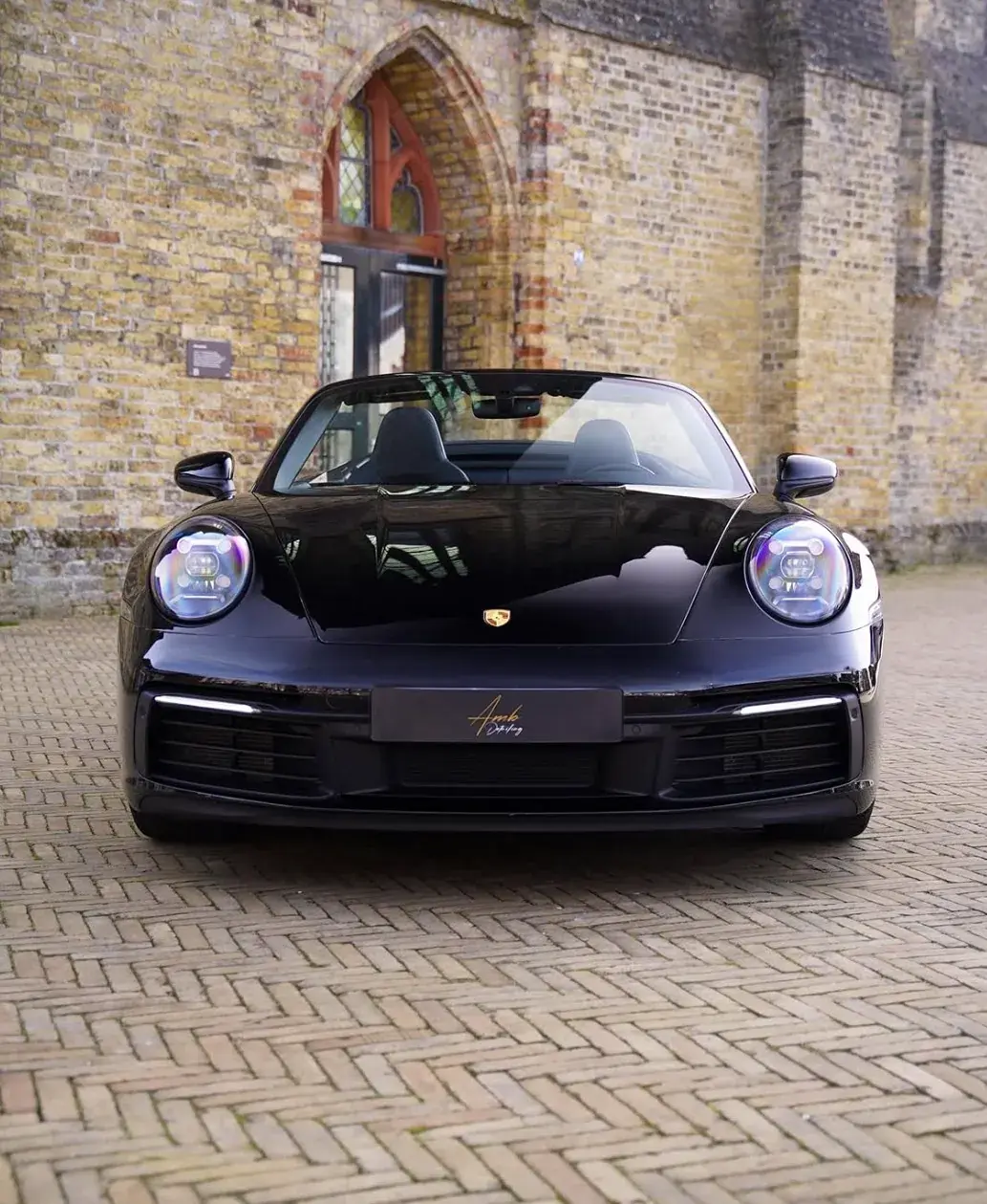 Porsche 911 992 Carrera Cabriolet na PPF-behandeling