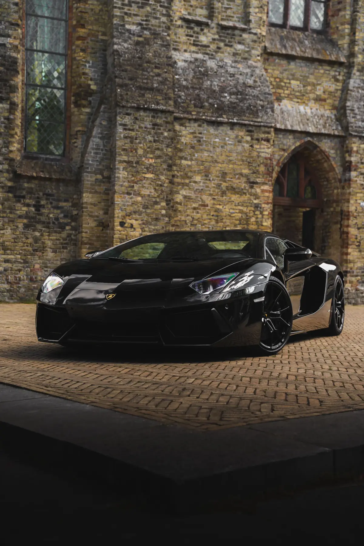 Lamborghini Aventador LP700-4 na Beyond Car Care-traject bij AMB Detailing