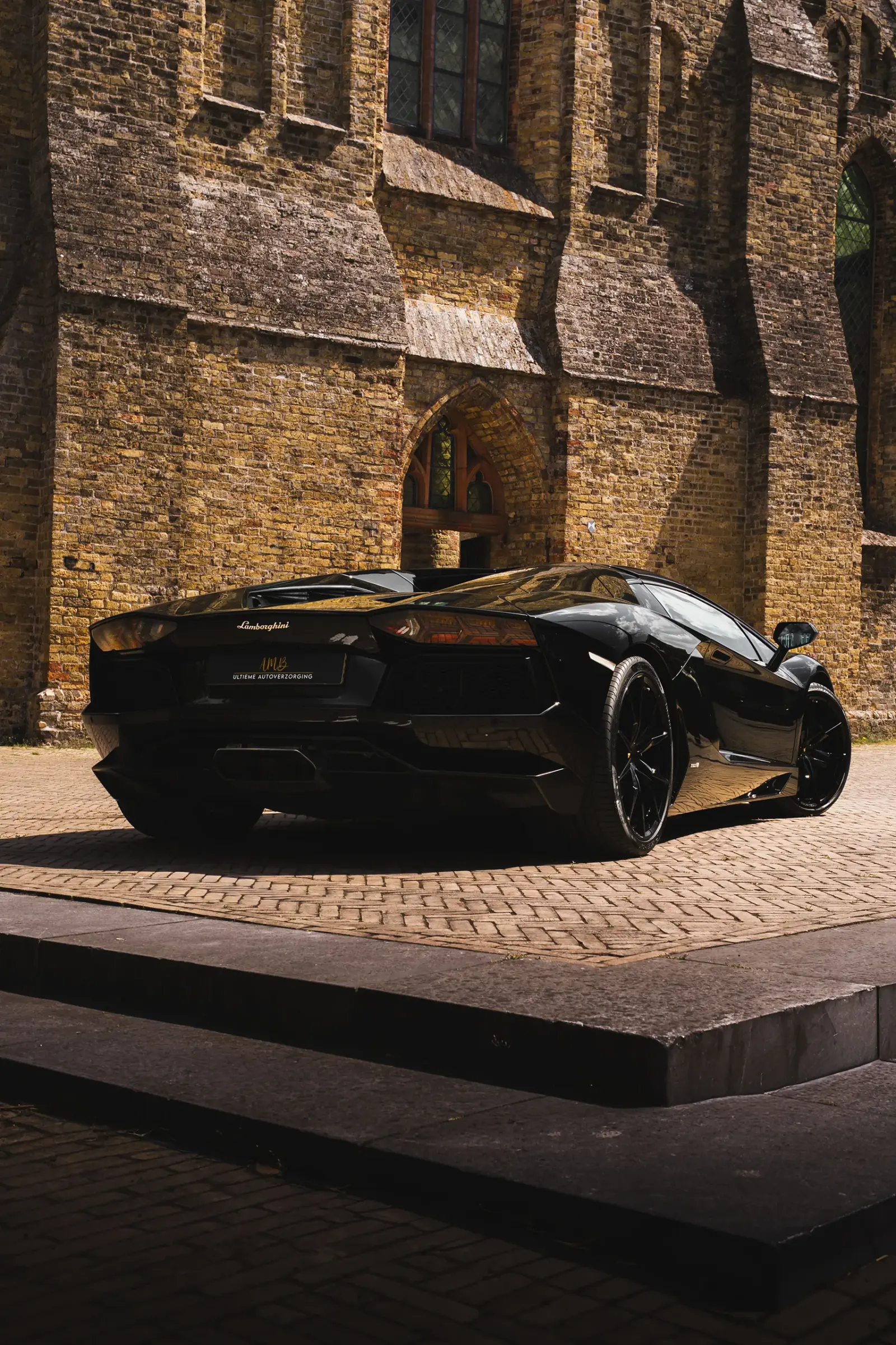 Lamborghini Aventador LP700-4, resultaat van Beyond Car Care bij AMB