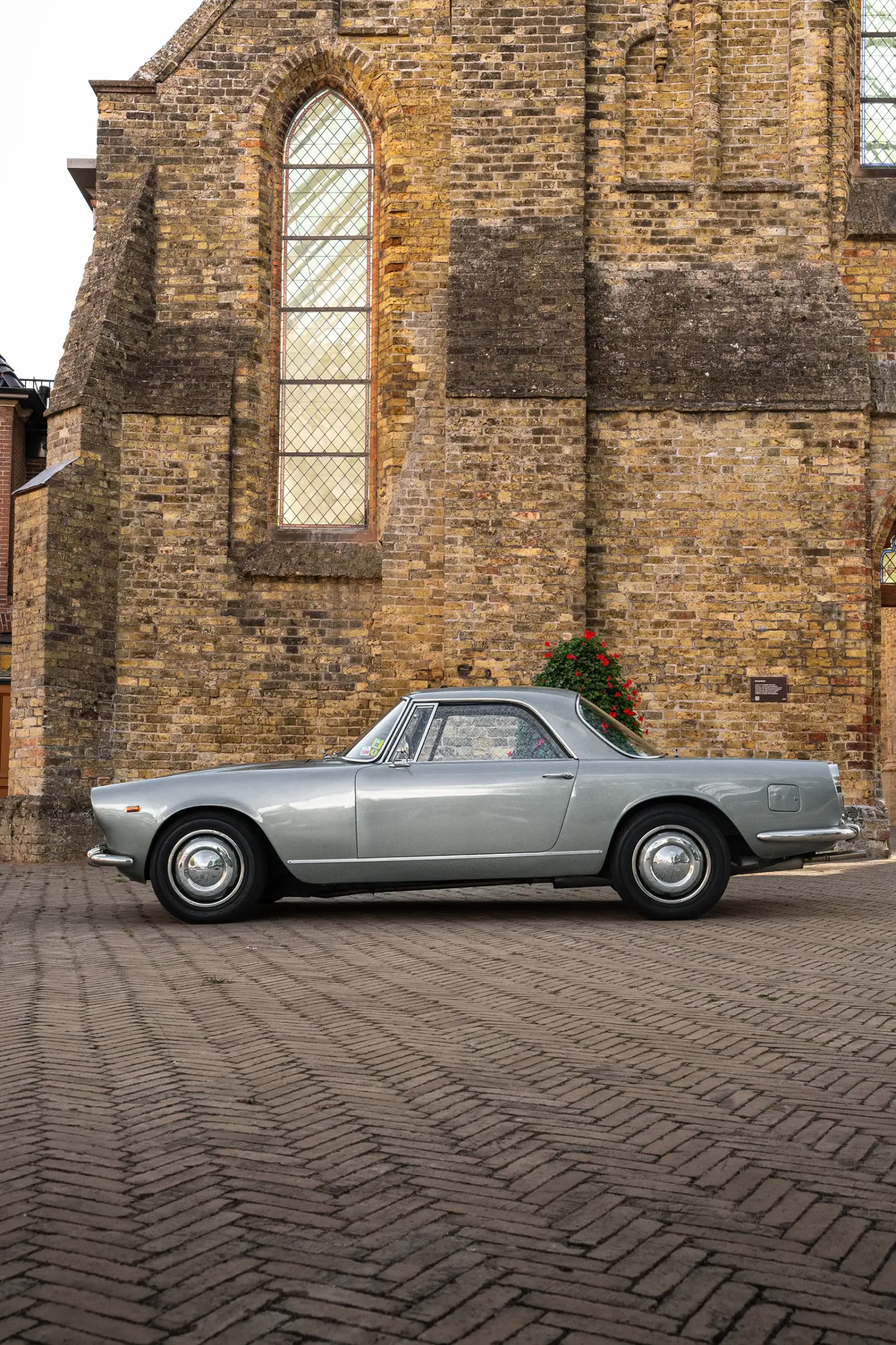 Lancia Flaminia GTL na Classic Car Care bij AMB Detailing