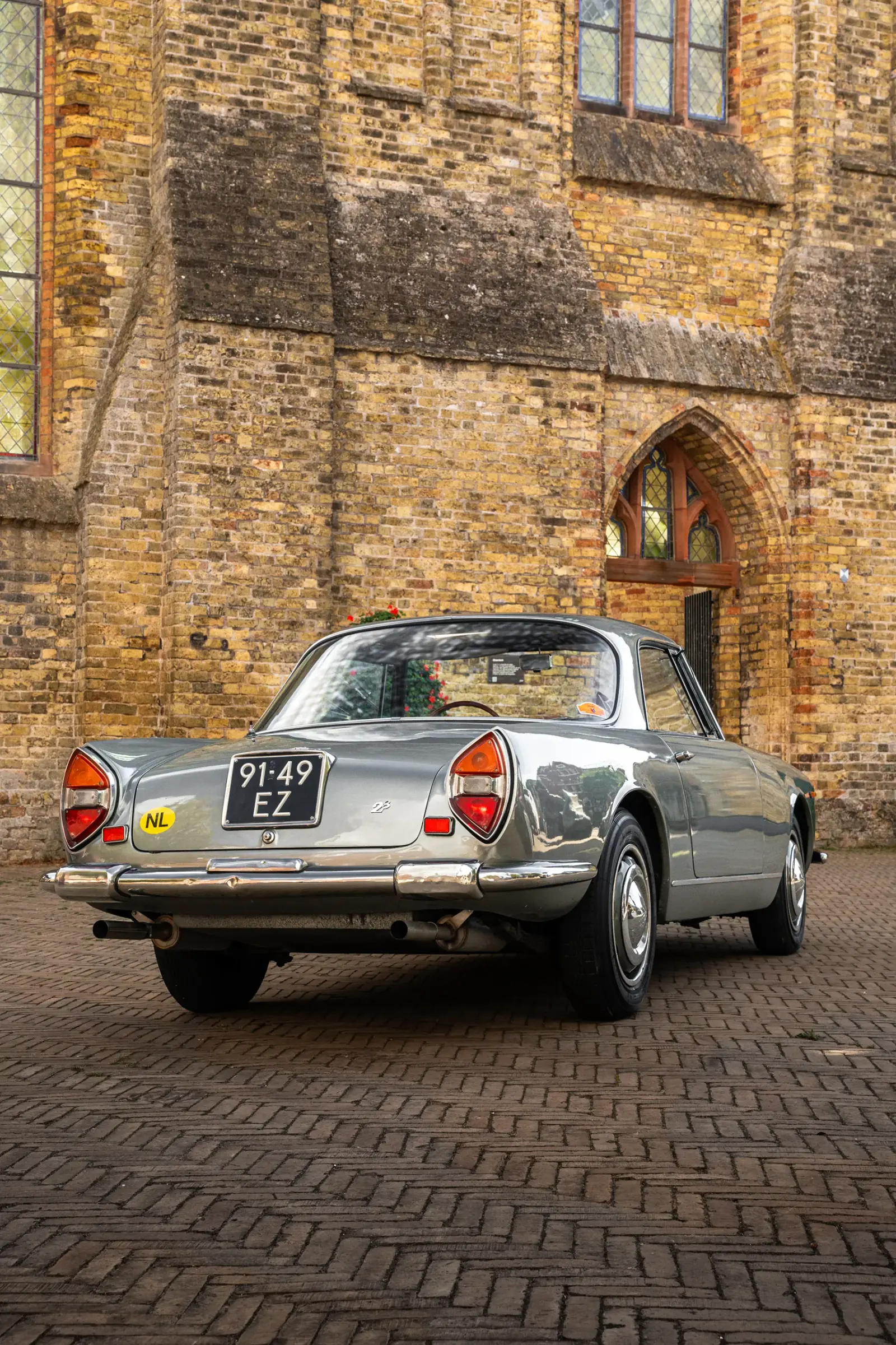 Lancia Flaminia GTL, zeldzame klassieker verzorgd door AMB