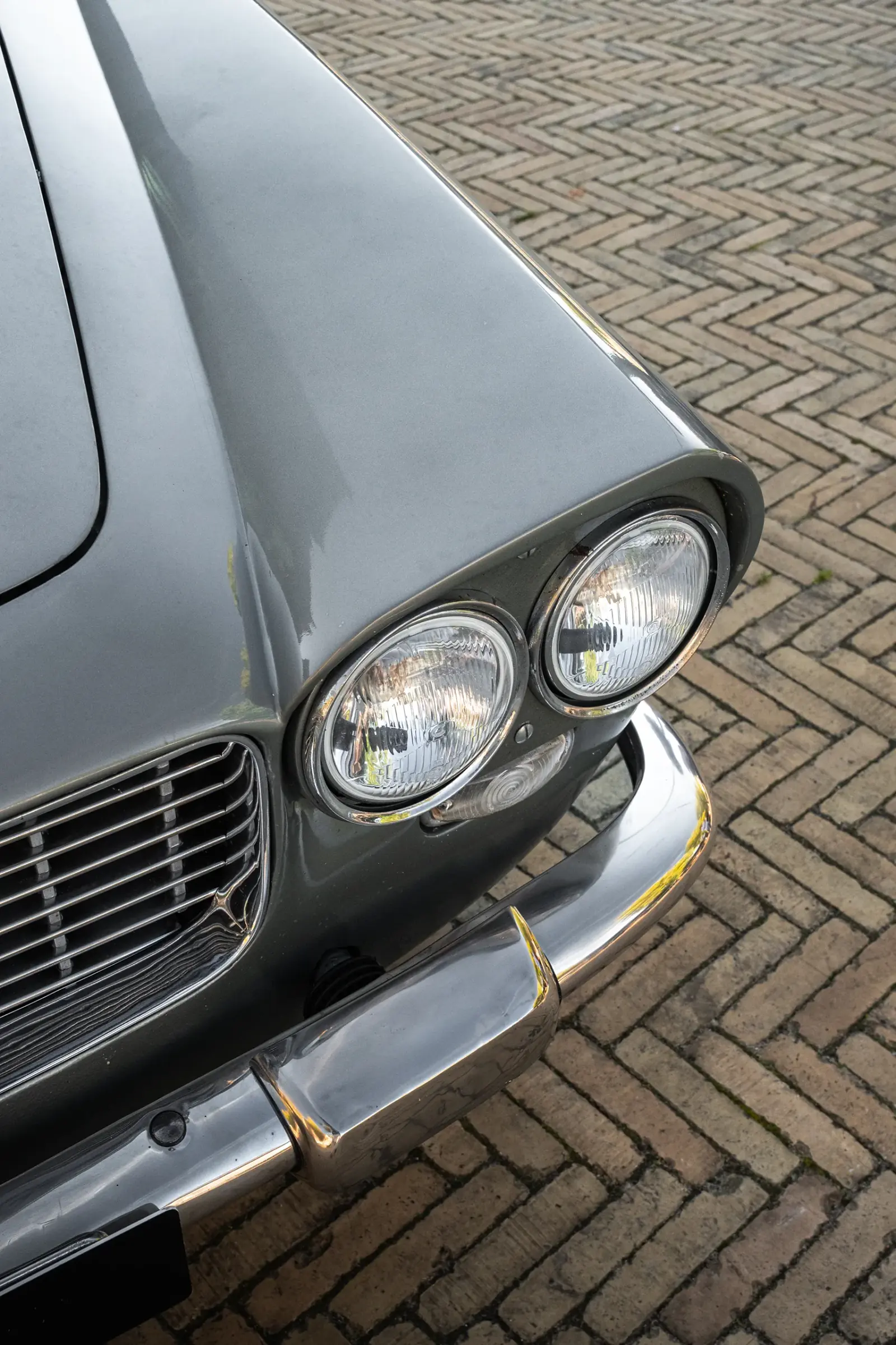 Lancia Flaminia GTL, klassieker hersteld met behoud van patina