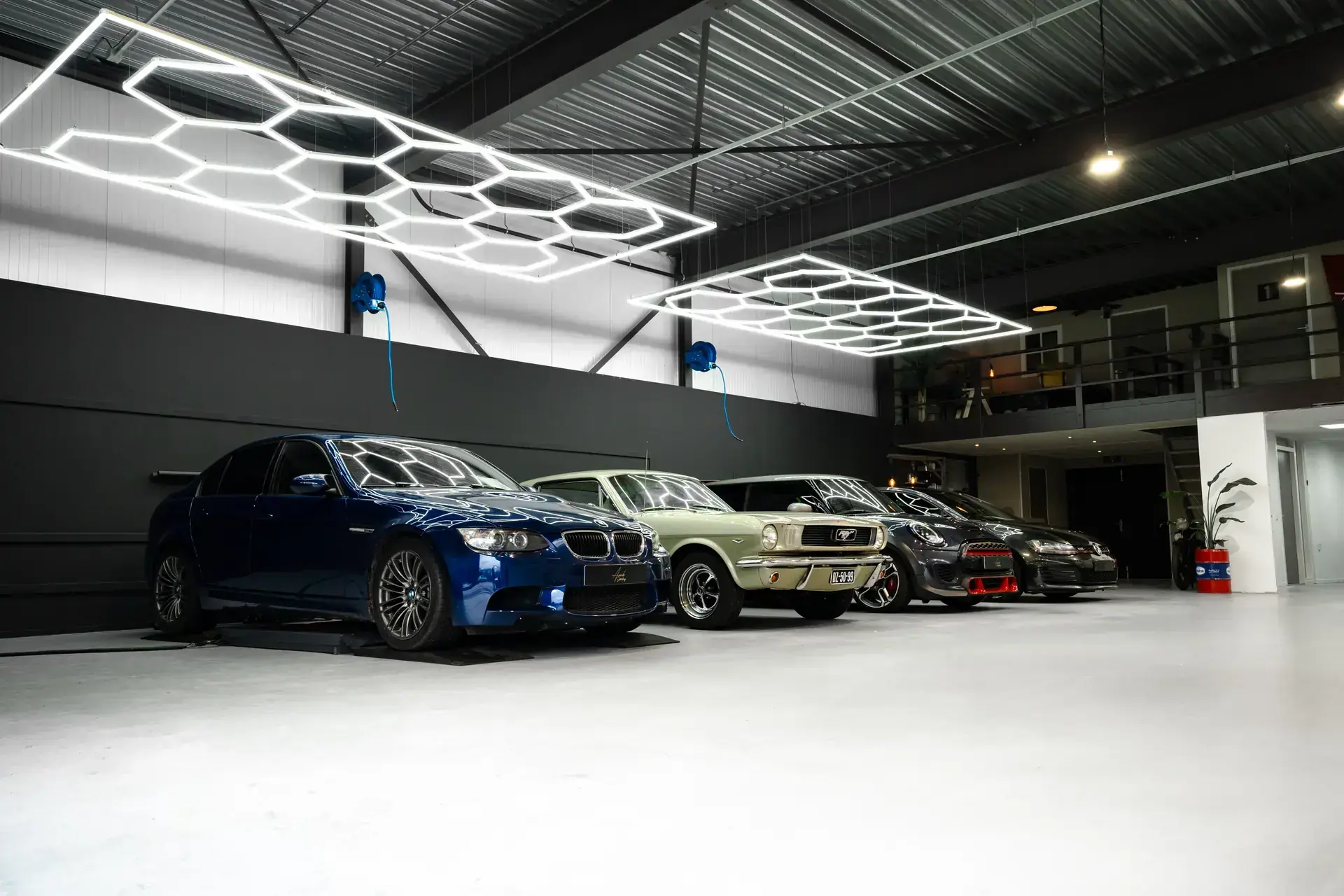 AMB Detailing werkplaats in Bolsward