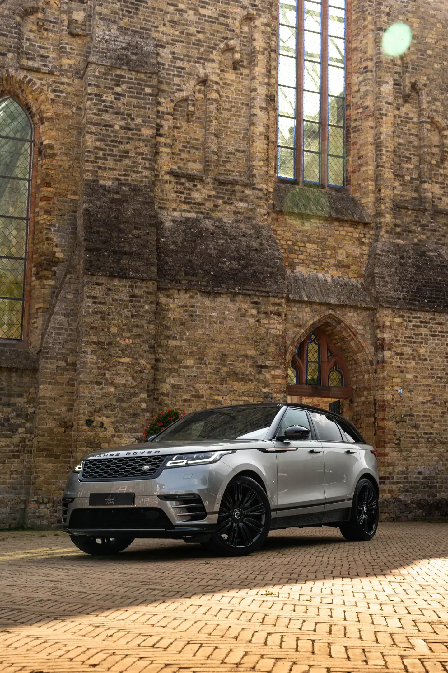 Range Rover Velar na detailing in Friesland
