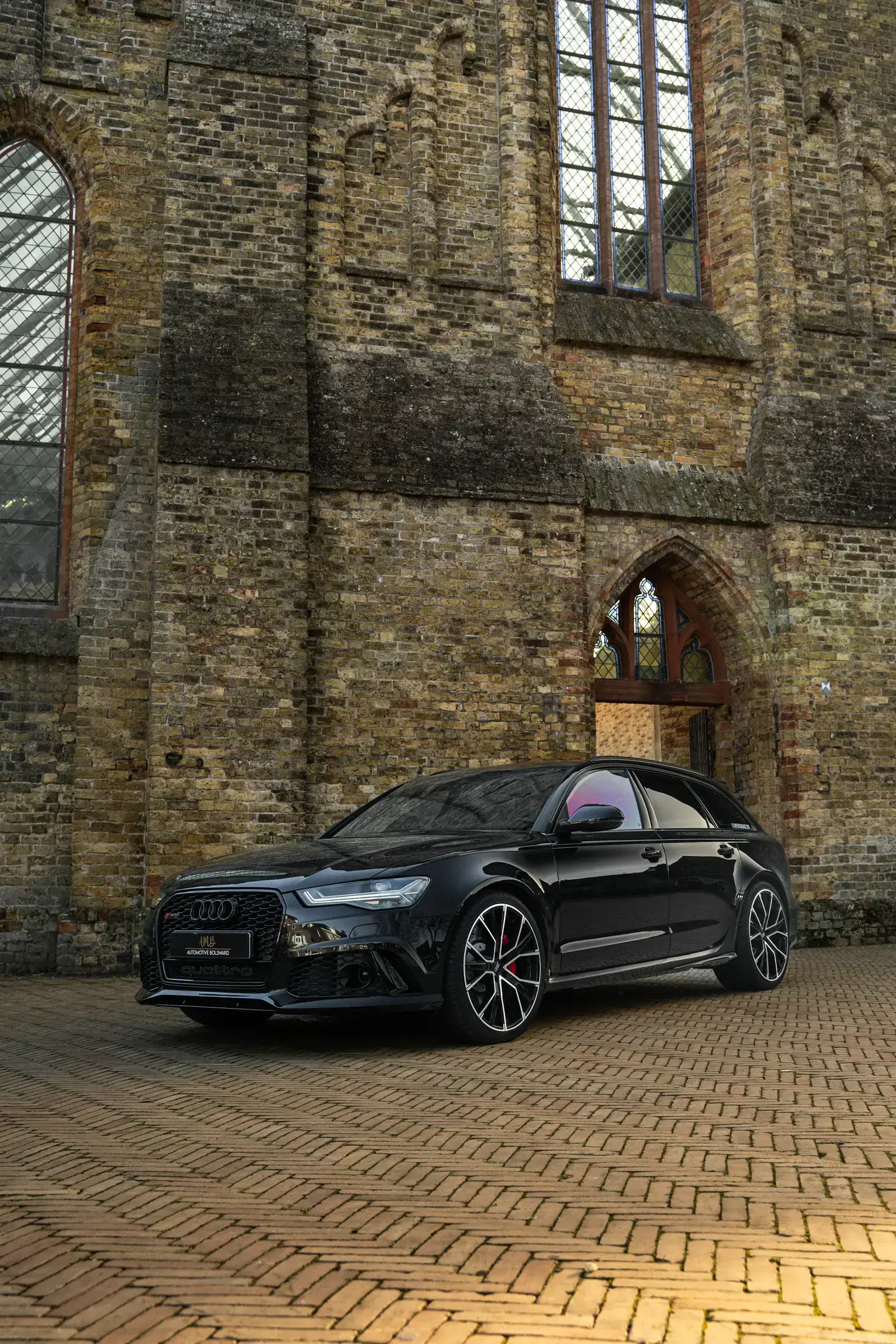 Audi RS6 Performance na AMB Detailing behandeling