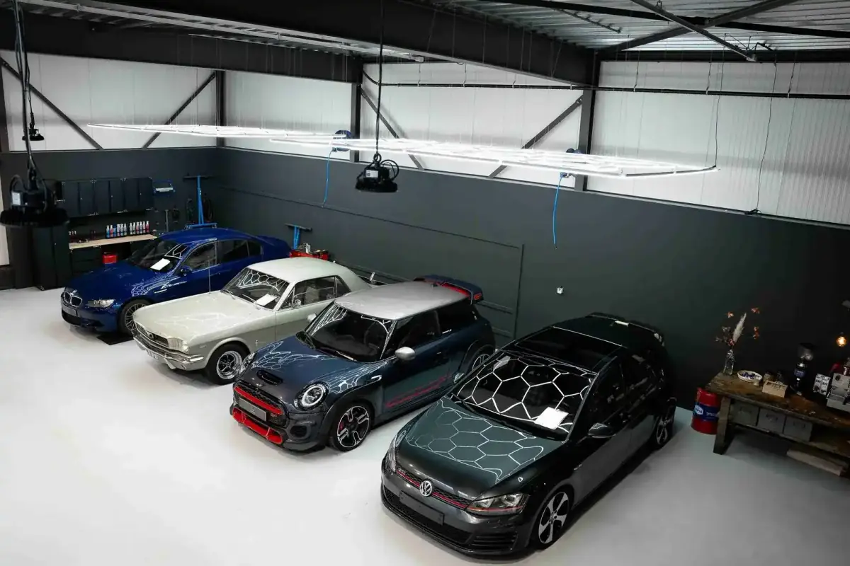 AMB Detailing studio in Bolsward