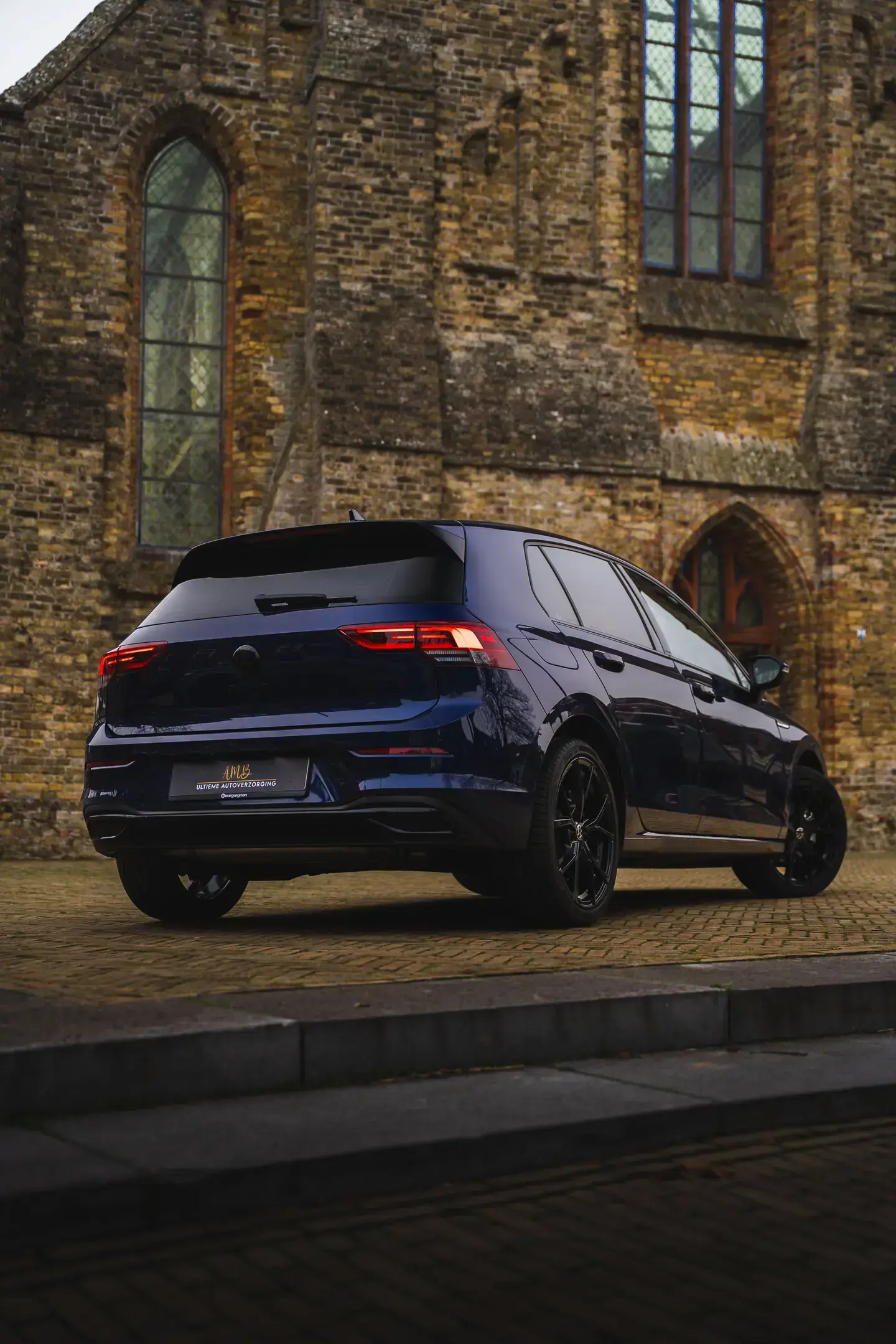 Volkswagen Golf na detailing behandeling